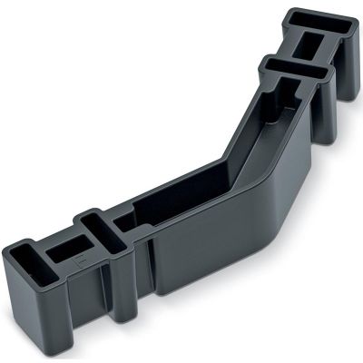 9. Sockel für modularen Regenwassertank, 6-teilig, Anthrazit