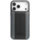 Audi A6 Kunstleder MagSafe Case für iPhone 17 Pro Max - Schwarz