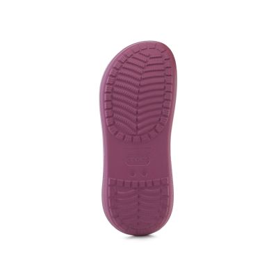 7. CROCS CLASSIC CRUSH CLOG LUNAR DUSK 207521-5PIECE