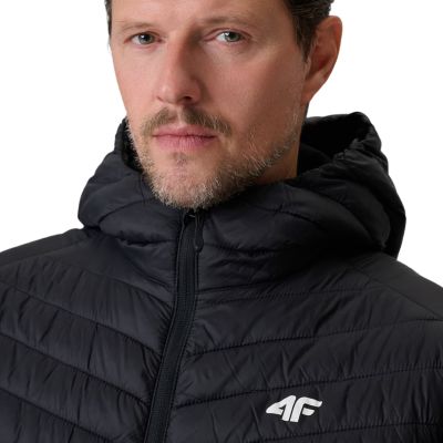 5. Herrenweste 4F M344 Tiefschwarz 4FWSS26TVJAM344 20S