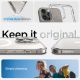 8. Spigen Ultra Hybrid Mag Case mit MagSafe für iPhone 14 Pro – Transparent und Weiß