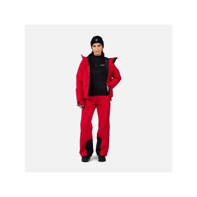5. ROSSIGNOL Damen-Sweatshirt W Blackside Mix HZ Fleece Schwarz