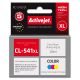 2. Activejet AC-541NX Tinte (Ersatz für Canon CL-541XL; Supreme; 18 ml; blau, gelb, rot)