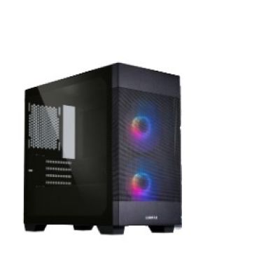 Lian Li LANCOOL 205M Mesh Micro-ATX Gehäuse Weiß