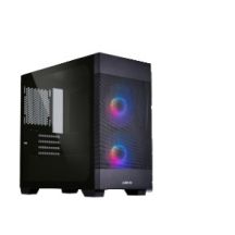 Lian Li LANCOOL 205M Mesh Micro-ATX Gehäuse Weiß