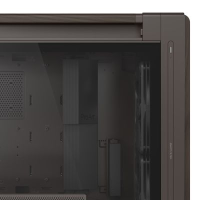 15. Asus PROART PA602 WALNUSSHOLZ TG PWM RETRO Gehäuse