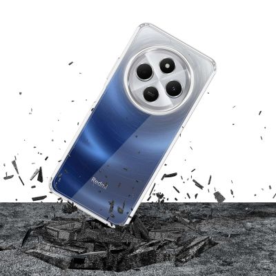 6. 3mk Armor Case für Xiaomi Redmi 14C – transparent