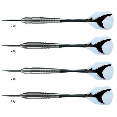 4. Harrows Silver Shark Steeltip Darts HS-TNK-000013224