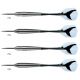 4. Harrows Silver Shark Steeltip Darts HS-TNK-000013224