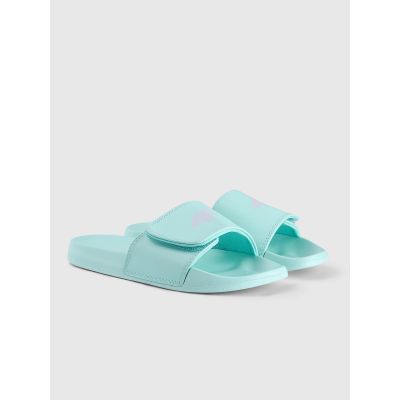 3. Mädchen-Flip-Flops mit Klettverschluss, Größe 4F, 4FJWSS26FSLIF032-47S