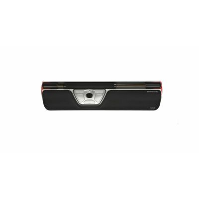 6. Contour Design RollerMouse Rot, Kabelgebunden, USB Typ-C, 2800 DPI, Silber