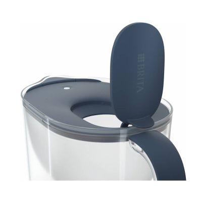 3. Brita Essential XL Wasserkanister + 3 Filterkartuschen, dunkelblau