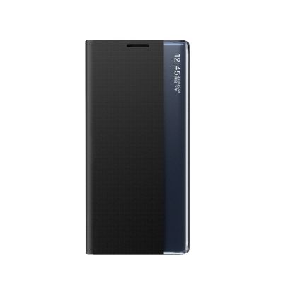 8. Neues Sleep Case Cover für Xiaomi Redmi Note 12 5G / Poco X5 5G Cover mit Flip Stand Schwarz