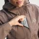 14. Damenjacke adidas TERREX Xperior 2.5L Hybrid Primeknit Climaproof Jacket – Trace Brown, Größe: XS