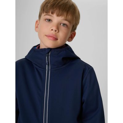4. Softshelljacke, winddichte Membran 5000, Jungen 4F 4FJRAW26TSOFM0741-31S
