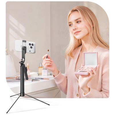 8. Selfie-Stick Universal Portable Holder für Handy/Kamera/DSLR – Premium