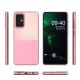 4. Gelhülle für Ultra Clear 0,5 mm Samsung Galaxy A73 transparent