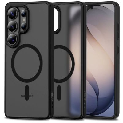 Tech-Protect Magmat MagSafe Hülle für Samsung Galaxy S26 Ultra – Schwarz