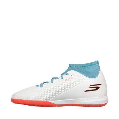 9. Skechers SKX_2 Kinder-Fußballschuhe Weiß 252170L