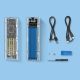 3. Orico TCM2-C3 M.2 NVME auf USB-C 10Gb/s Festplattenlaufwerk - Blau