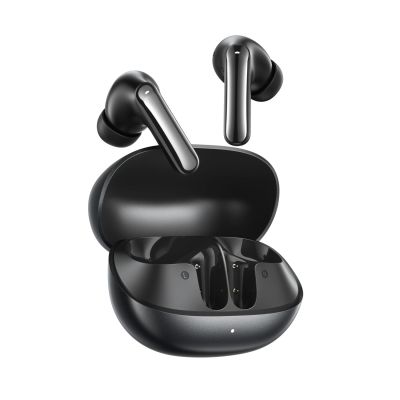 6. QCY MeloBuds N20 Kabellose In-Ear-Kopfhörer mit Geräuschunterdrückung (ANC) – Schwarz