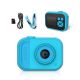 8. myFirst Camera 10 Digitalkamera für Kinder, mit 2"-IPS-Bildschirm, 5-MP-Auflösung (blau)