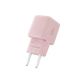 4. Tech-Protect NCM25 USB-C PD 25W Wandladegerät - Rosa