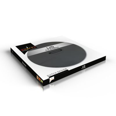 11. BONFEU-ABDECKUNG Ø80 FÜR GARTENFEUERSCHÜTTEL BONBOWL UND BONBIZA