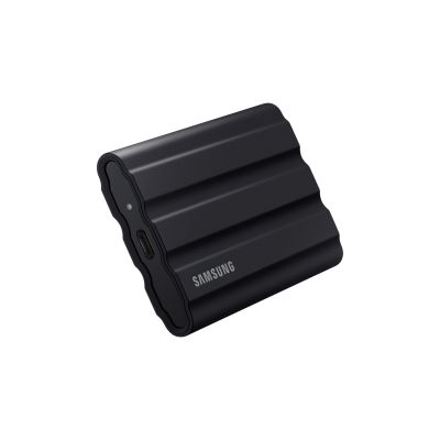 6. SAMSUNG SSD T7 Shield Schwarz 2 TB MU-PE2T0S/EU