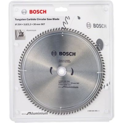 2. Bosch 2 608 644 395 Kreissägeblatt 25,4 cm 1 Stück