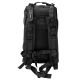 4. Evakuierungsrucksack mit Ausstattung, Schwarz SEMI LINE
