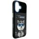 6. Nimmy Cool&Cute 2.0 Wolf Hülle für iPhone 17 - Schwarz