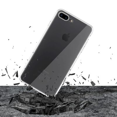 3. 3mk Clear Case für iPhone 7 Plus / 8 Plus – transparent