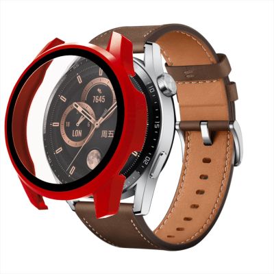 2. Schutzglas für Huawei Watch GT3 42mm - rot