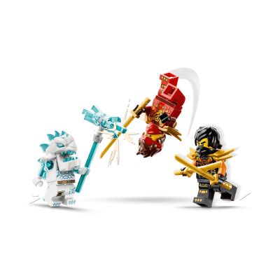5. LEGO Ninjago 71864 - Kais und Coles Multifunktionsfahrzeuge