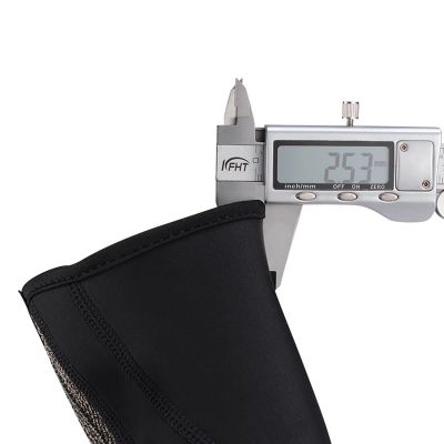 3. Rockbros LF1030 Winddichte, isolierende Zehenkappen für Schuhe, 39–45 cm – Schwarz