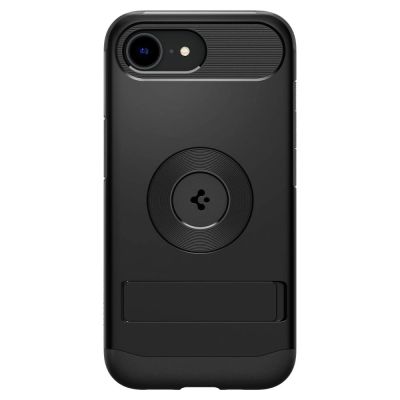 2. Spigen Slim Armor MagSafe Hülle für iPhone 16e / 17e - Schwarz