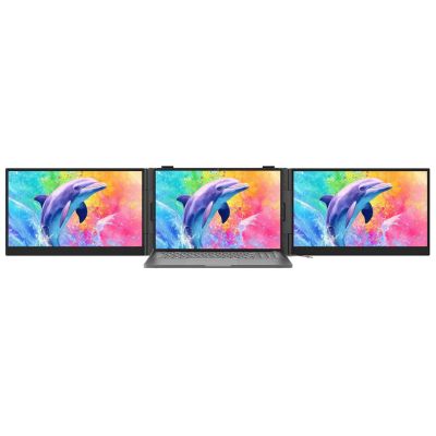 6. Blackview 15,3" Tragbarer Dual-Monitor DCM8 Pro