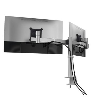 10. Robuster Monitorhalter/Ständer 508523, 68,6 cm (27 Zoll), Schreibtisch, Silber