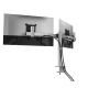 10. Robuster Monitorhalter/Ständer 508523, 68,6 cm (27 Zoll), Schreibtisch, Silber