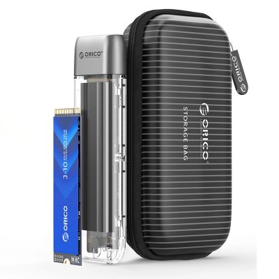 3. Orico TXM2-C3 M.2 NVME USB-C 3.2 10Gb/s Festplattenlaufwerk - Grau
