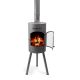 Bonfeu Bongiano Sp 3001 Gartenkamin schwarz