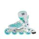 5. Roces R-Evo 84 Inlineskates weiß-mint 400905 0002