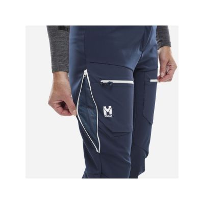7. Hose MILLET WM White Shield Pt Marineblau