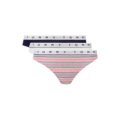 8. Tommy Hilfiger 3er-Pack Tanga-Unterwäsche W UW0UW02521