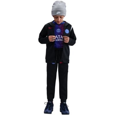 Nike PSG Kinder-Trainingsanzug, schwarz, HM3070 010
