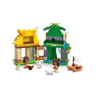 5. LEGO DISNEY PRINZESSIN 43260 Vaianas Inselspaß