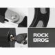 6. Rockbros 85922 Kettenschloss für Roller und Fahrräder – Schwarz