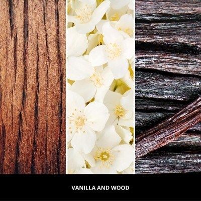 3. Nachfüllung 1 Stück VANILLA & WOOD MILLEFIORI