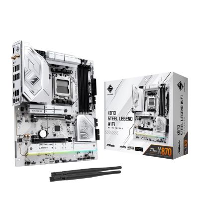 12. ASRock X870 Steel Legend WiFi-Mainboard